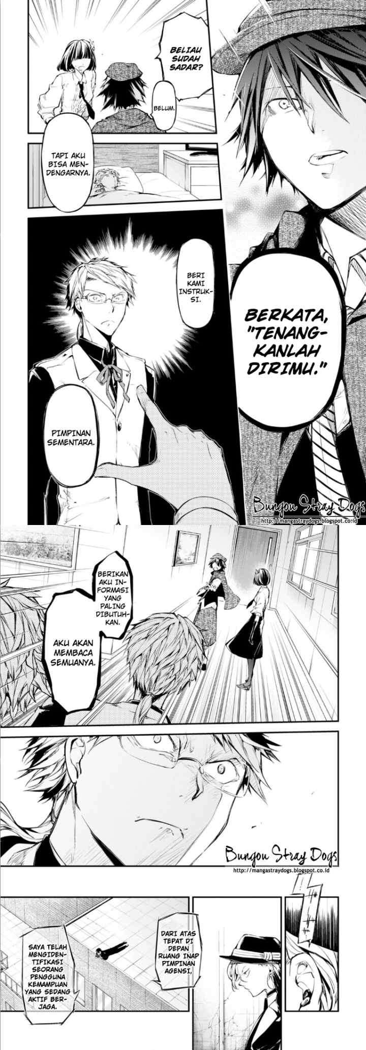 Bungou Stray Dogs chapter 47 halaman 9