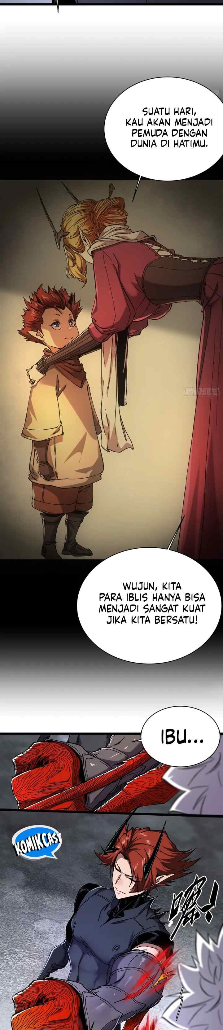 If I Don't Die Soon, I Will Rule The Demon Realm chapter 8 halaman 10