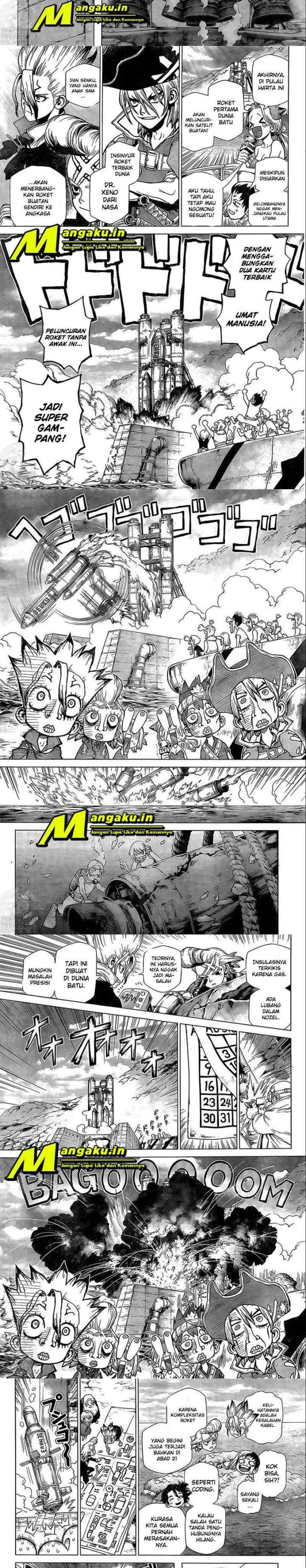 Dr. Stone chapter 215 halaman 4
