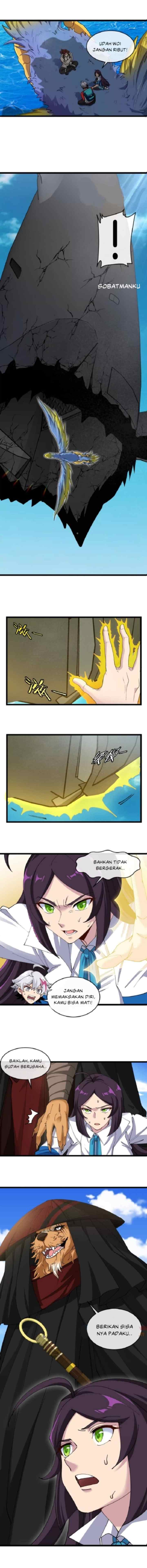 I Am The Monster Overlord chapter 47 halaman 9