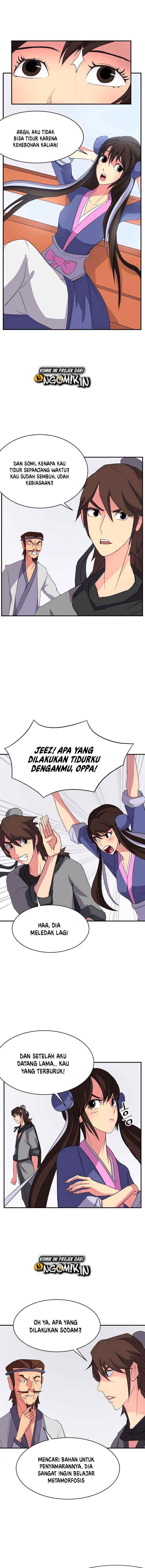 The Invincible Immortal chapter 40 halaman 5