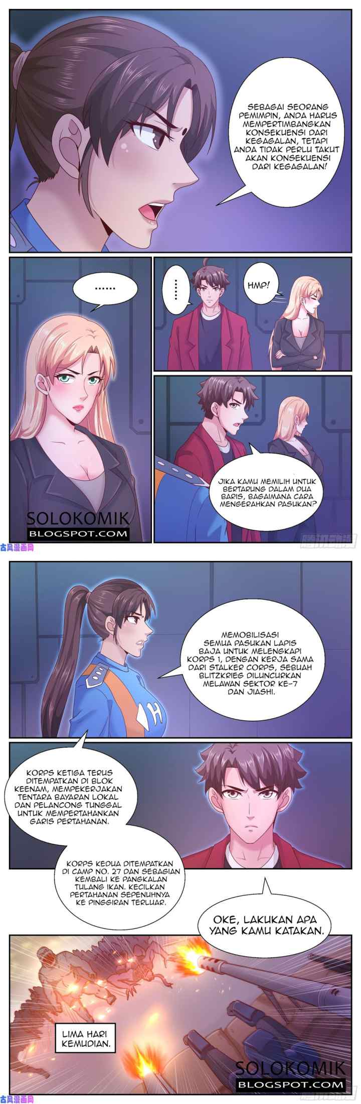 I Have a Mansion In The Post-Apocalyptic World chapter 283 halaman 4