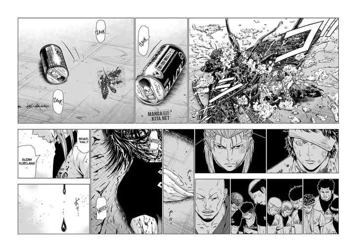 Out (Mizuta Makoto) chapter 45 halaman 9