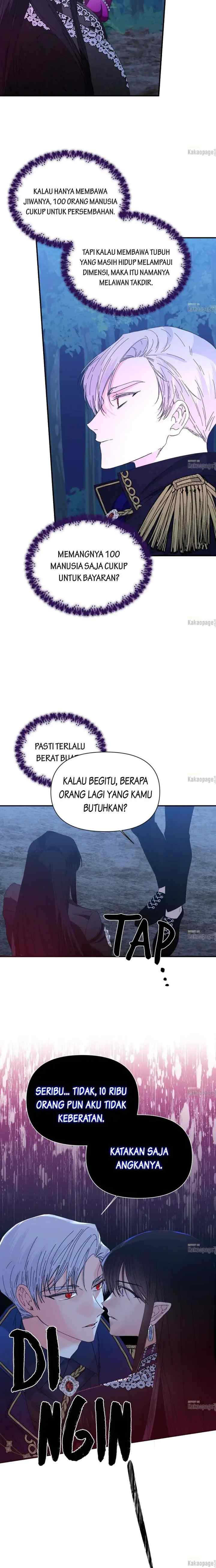 Happy Ending for the Time-Limited Villainess chapter 95 halaman 15
