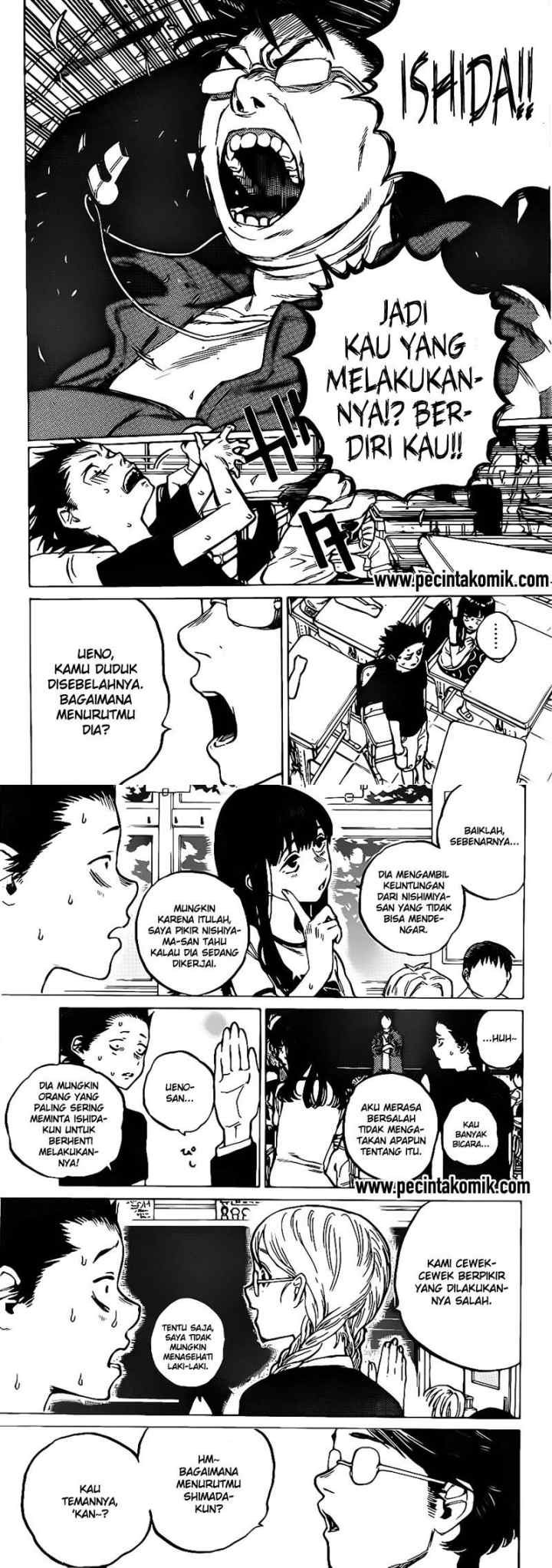 Koe no Katachi chapter 3 halaman 6