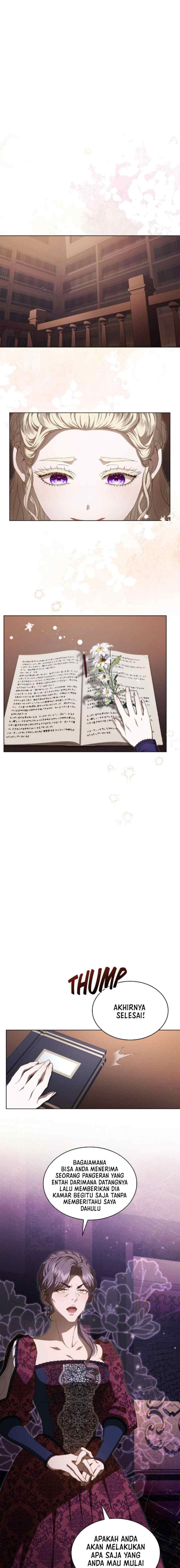 The Stone Thrown in the Lake chapter 8 halaman 12