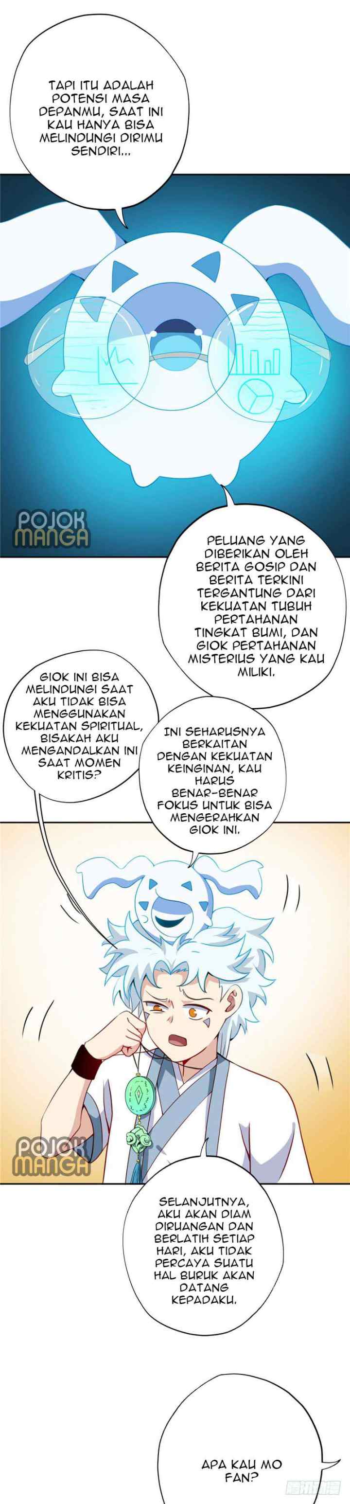 Supreme Godly System chapter 105 halaman 10