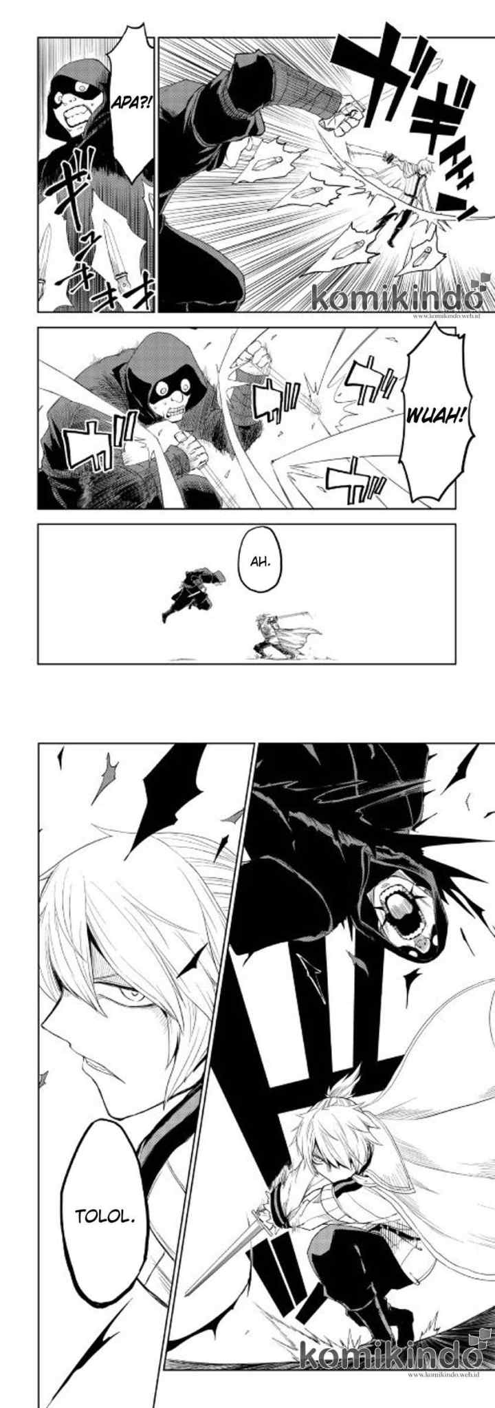 Isekai Tensei Soudouki chapter 29 halaman 12