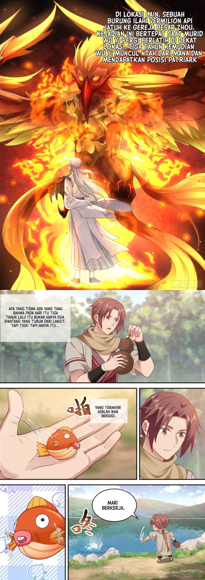 Godly Pet Has Opened Up for Me Again chapter 1 halaman 4