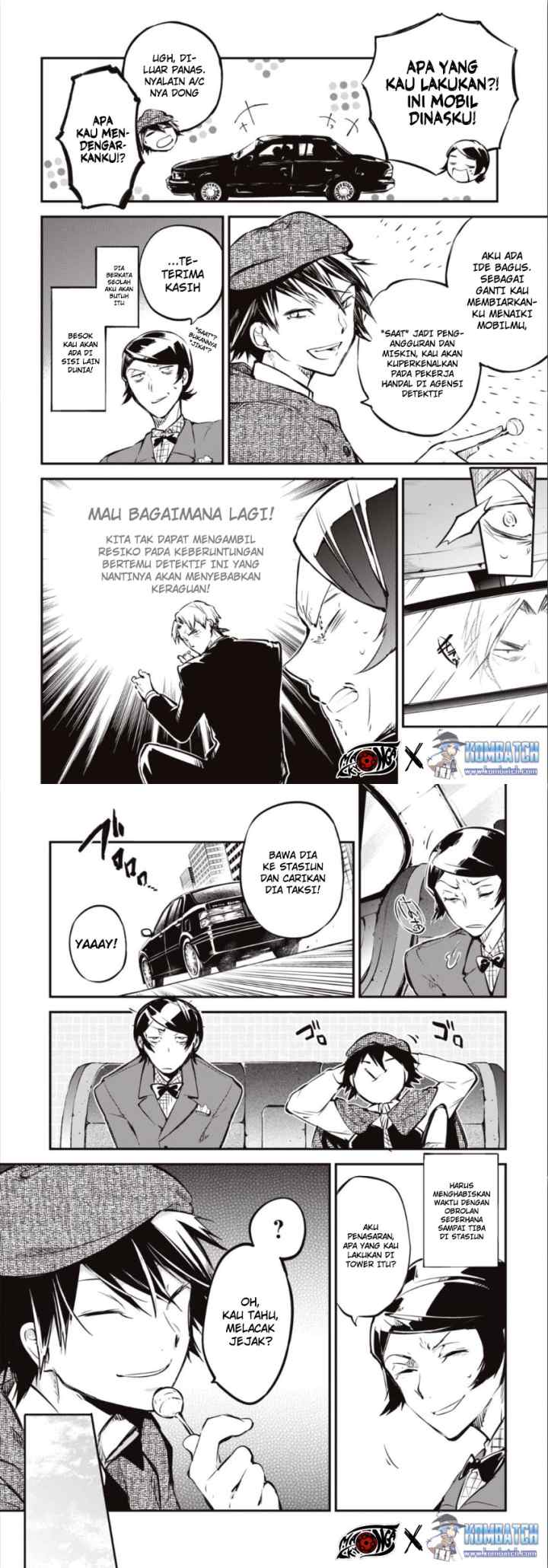 Bungou Stray Dogs chapter 55 halaman 12