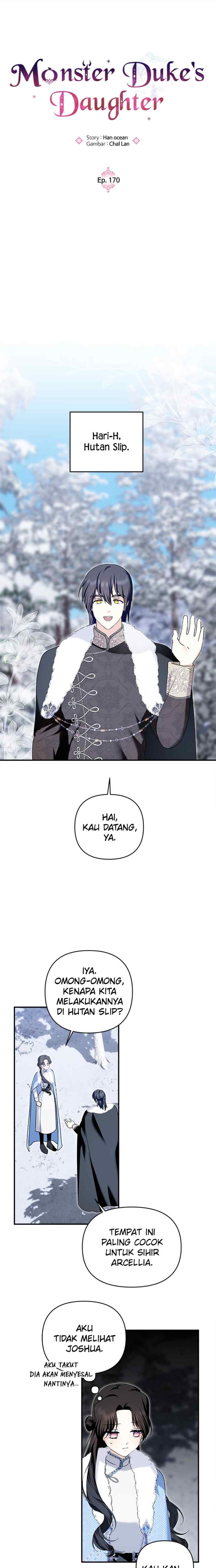 Monster Duke's Daughter chapter 170 halaman 7