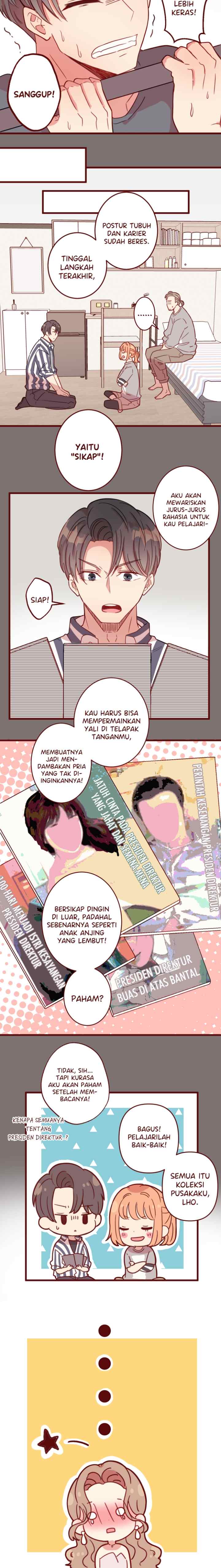Me and My Professor S2 chapter 28 halaman 14