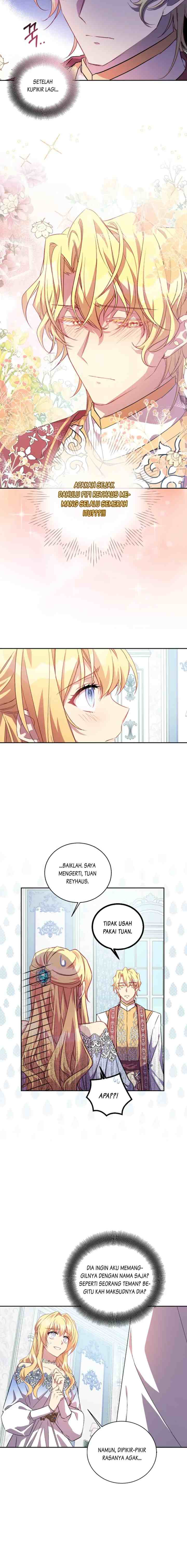 I'm a Fake Saintess but the Gods Are Obsessed chapter 13 halaman 4