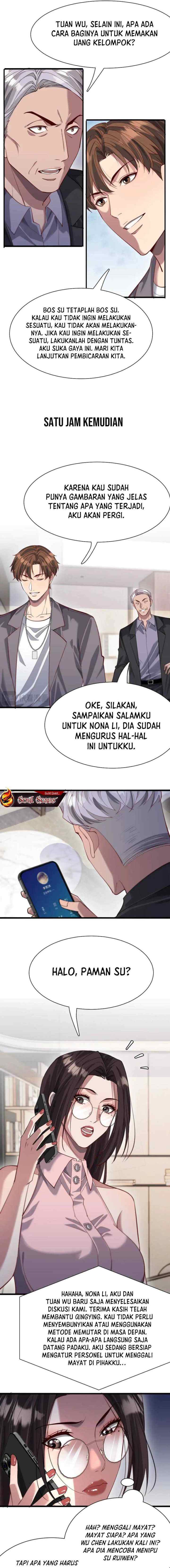 I'm Trapped in This Day for One Thousand Years chapter 82 halaman 5
