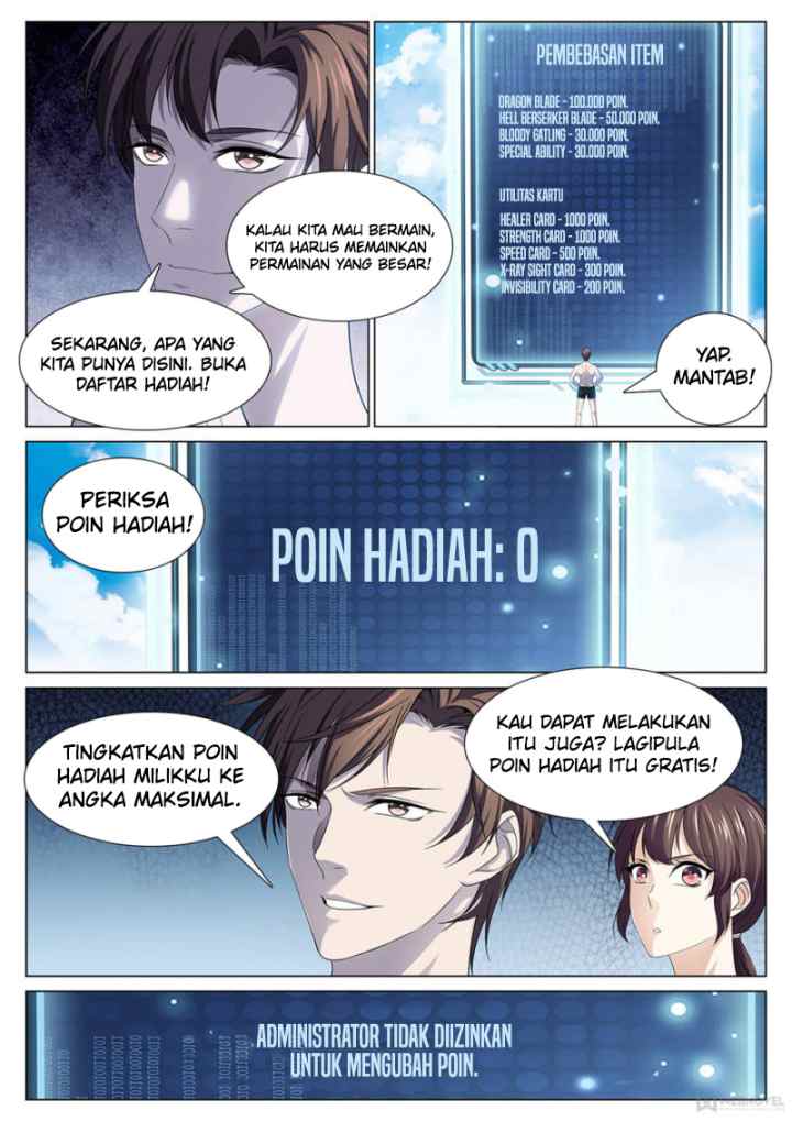 Strongest System Yan Luo chapter 91 halaman 7