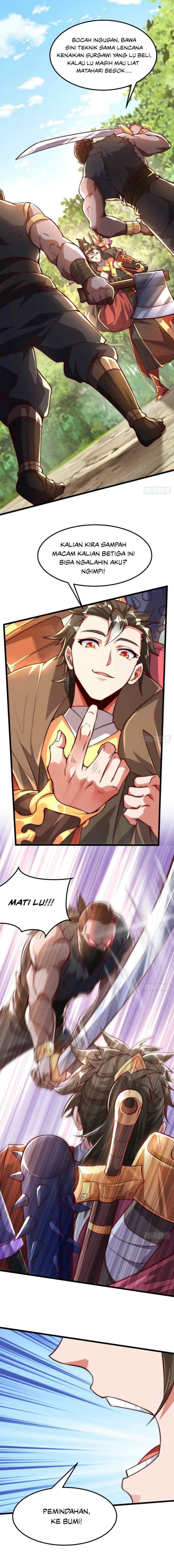 I Scared the Divine Lord as I handed over the Ancient Immortal Pill chapter 2 halaman 10