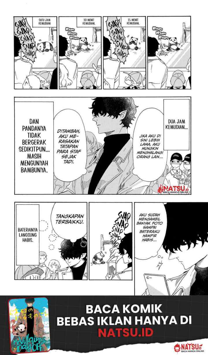 Kyuujitsu no Warumono-san chapter 9 halaman 4