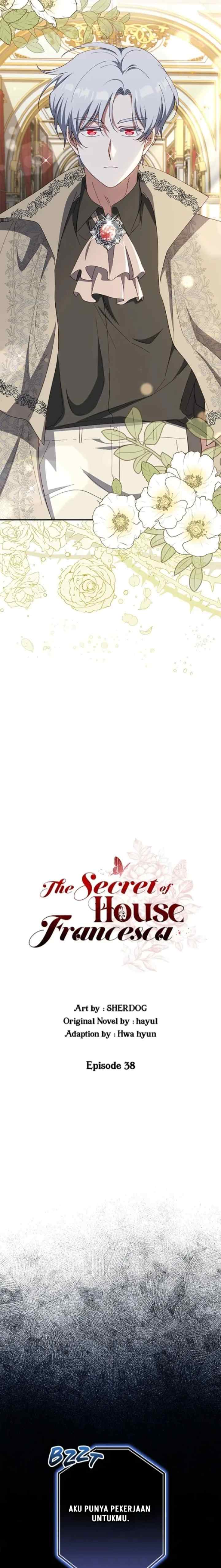 The Secret of House Francesca chapter 38 halaman 4