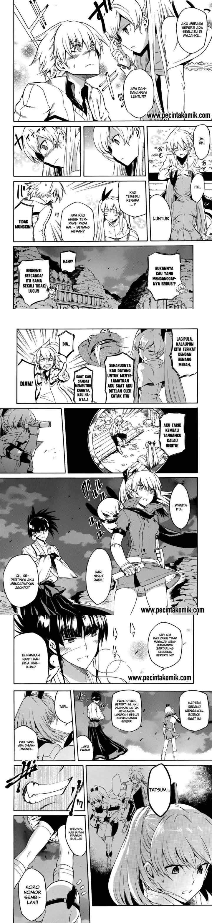 Akame ga Kill! chapter 37 halaman 13