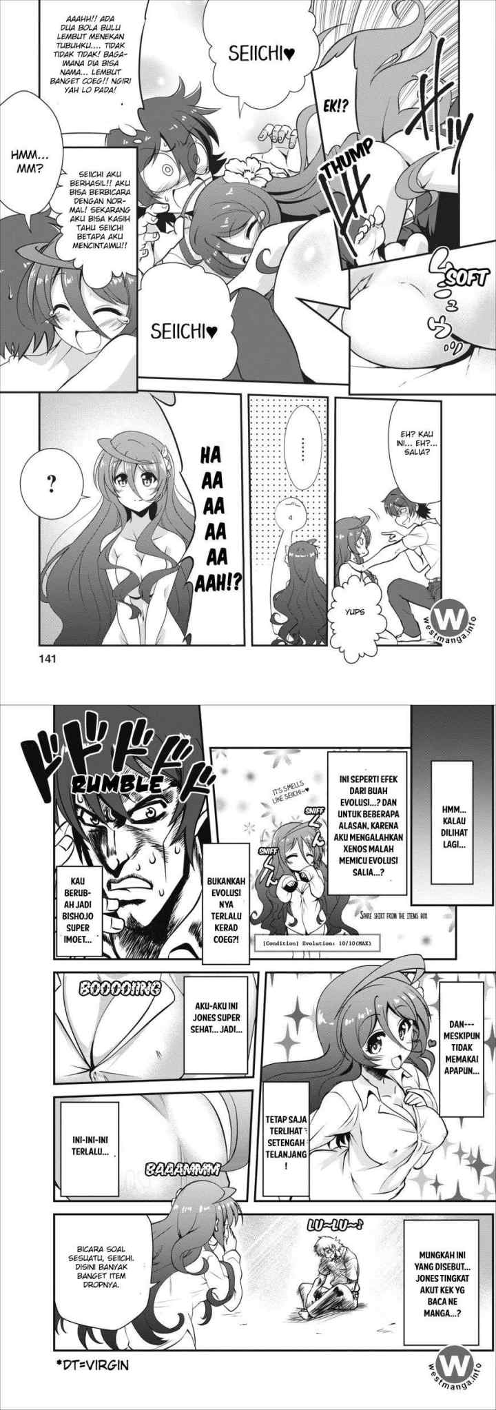 Shinka no Mi ~Shiranai Uchi ni Kachigumi Jinsei chapter 5 halaman 7