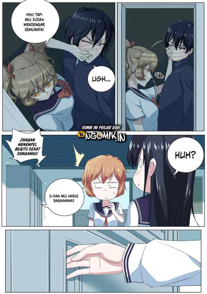 High School Taoist chapter 27 halaman 12