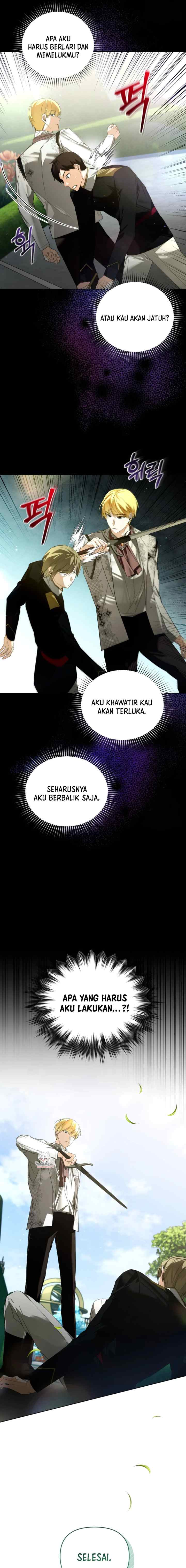 Fell In Tho The Arms of A Mad Villain chapter 27 halaman 17