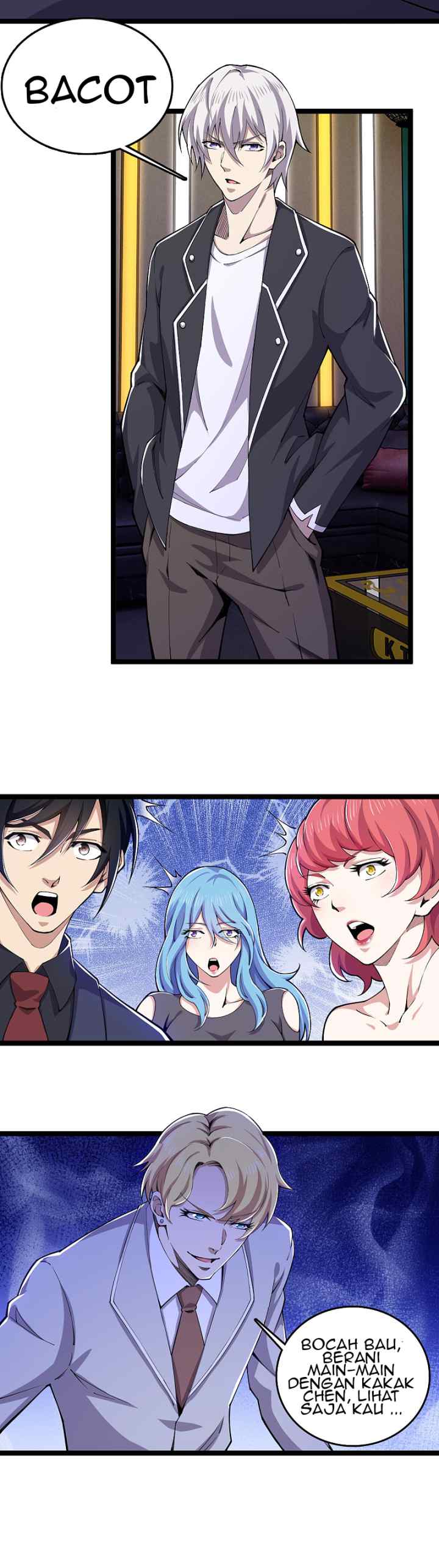 Rebirth of the Sword God Returns chapter 23 halaman 11