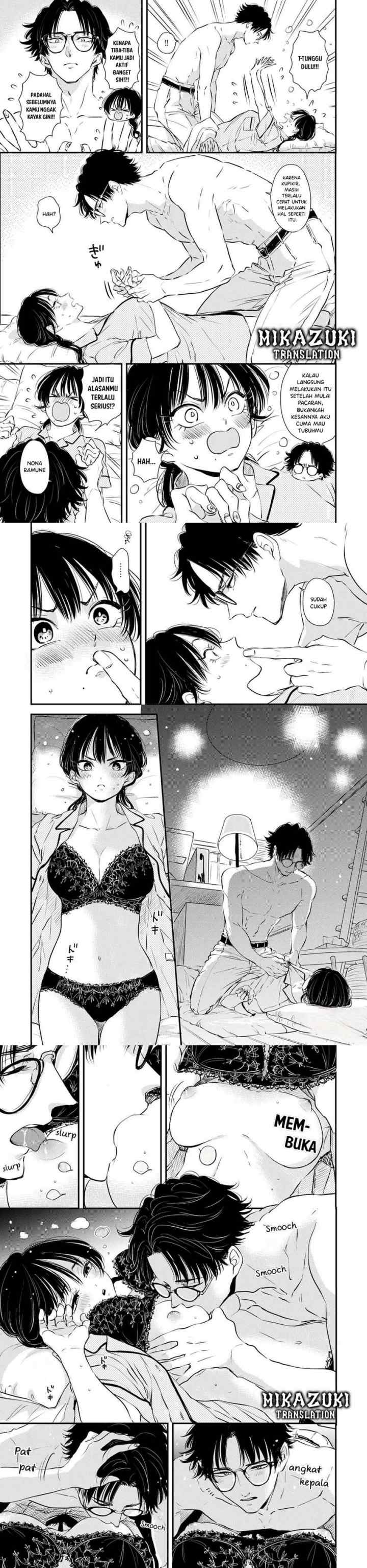 Buaiso na Tantou ga Zenzen Te o Dashite Kurenakute Mukatsuku!! chapter 9 halaman 10