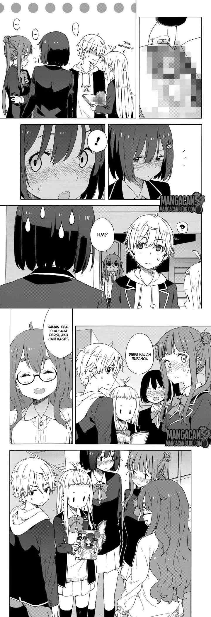 Kono Bijutsubu ni wa Mondai ga Aru! chapter 30 halaman 12