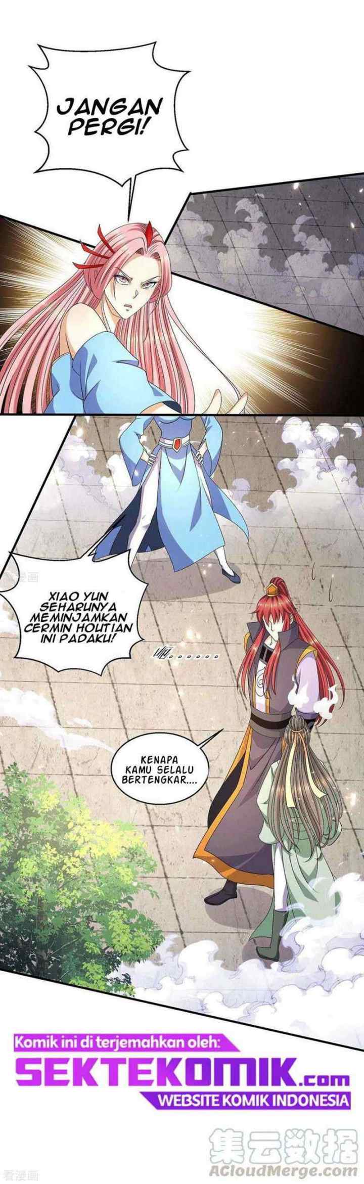 Dushi Xian Wang chapter 243 halaman 15