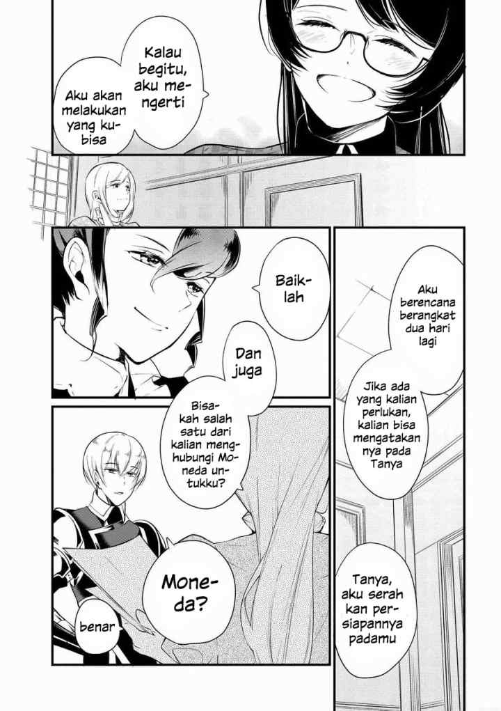 Koushaku Reijou no Tashinami chapter 5 halaman 8