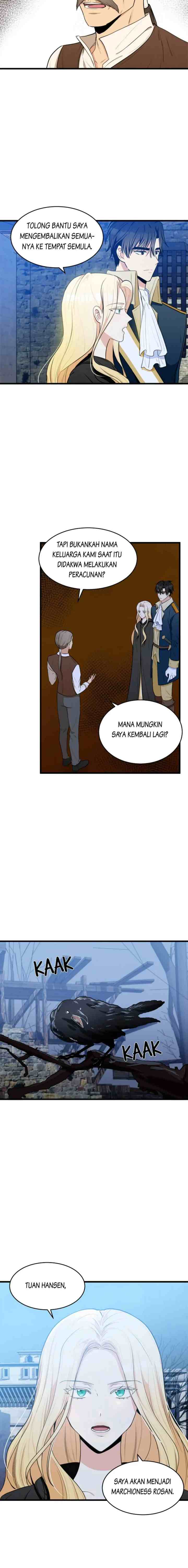 The Villainess Lives Twice chapter 17 halaman 8