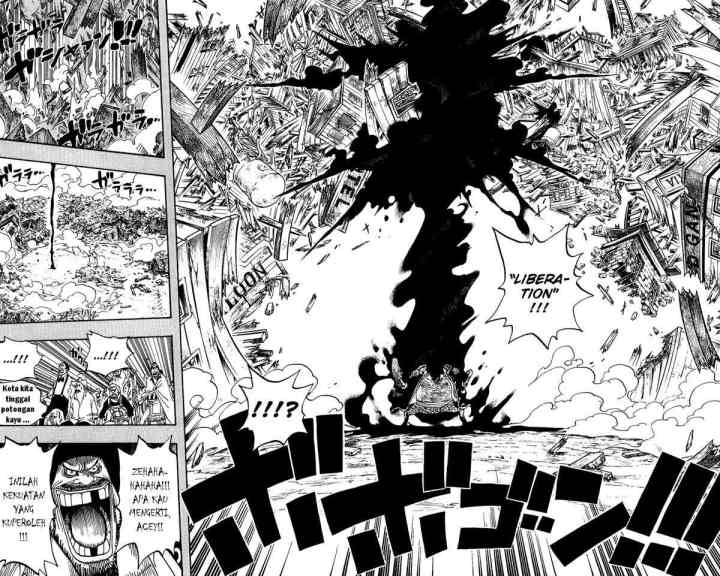 One Piece chapter 441 halaman 7