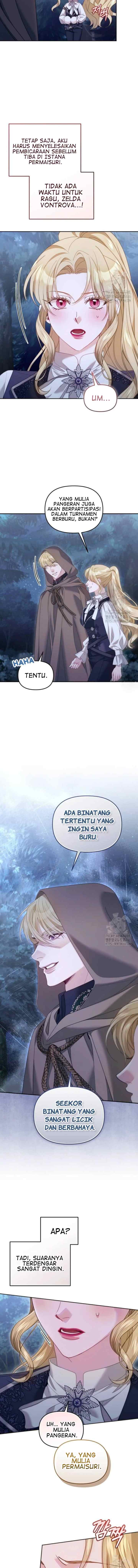 Deputy Empress, but Spent the First Night chapter 29 halaman 11
