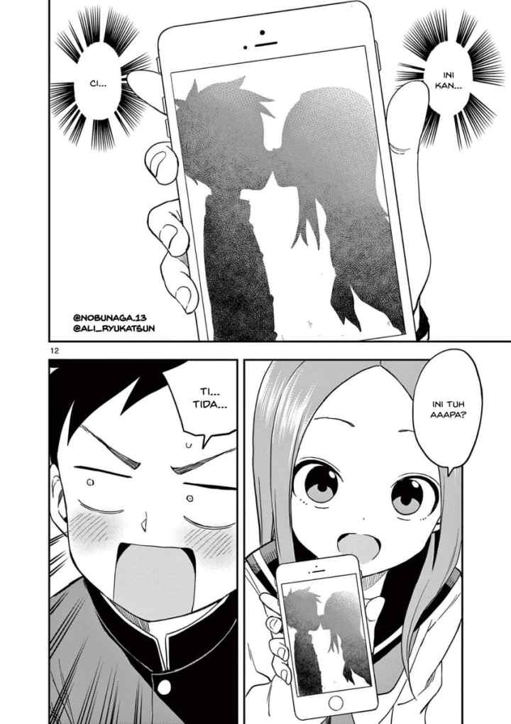 Karakai Jouzu no Takagi-san chapter 156 halaman 13