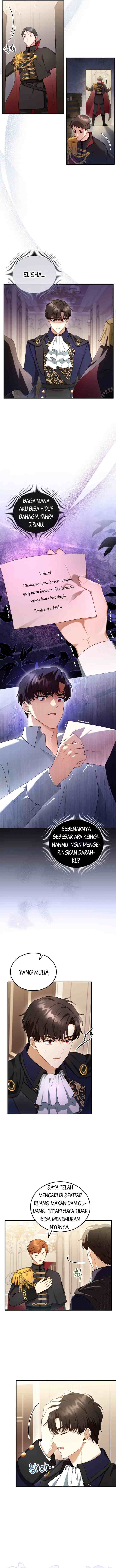 I Am Trying To Divorce My Villain Husband, But We Have A Child chapter 32 halaman 6
