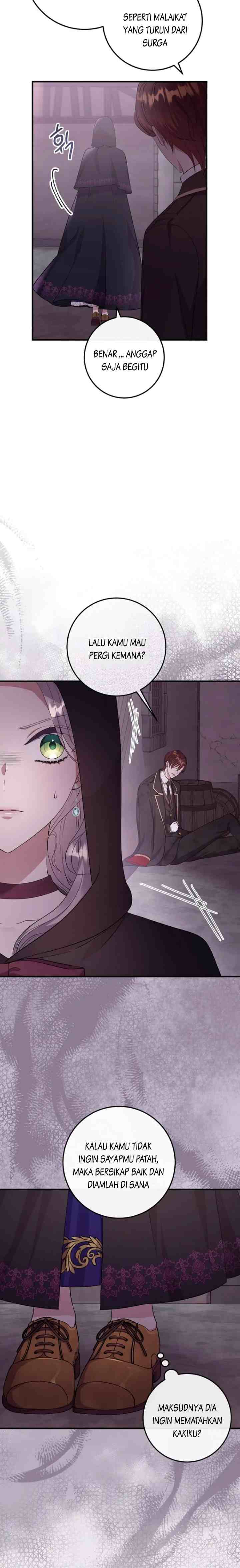 Get Out Of My Way, I Will Decide The Ending chapter 11 halaman 8