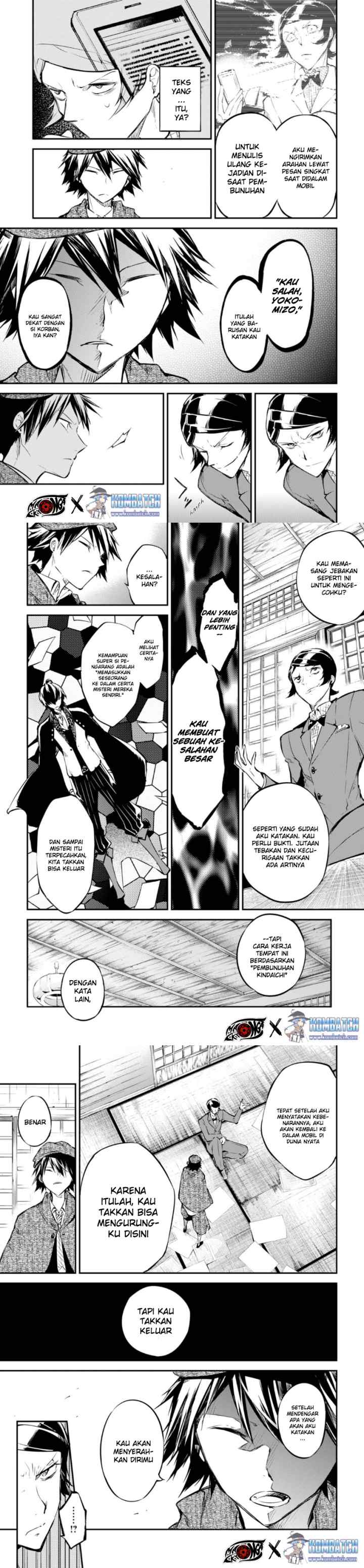 Bungou Stray Dogs chapter 56 halaman 7
