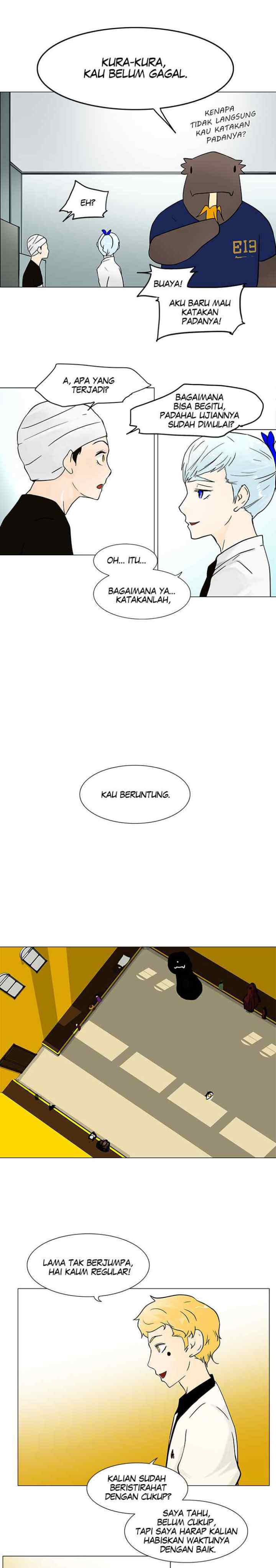 Tower of God chapter 28 halaman 6
