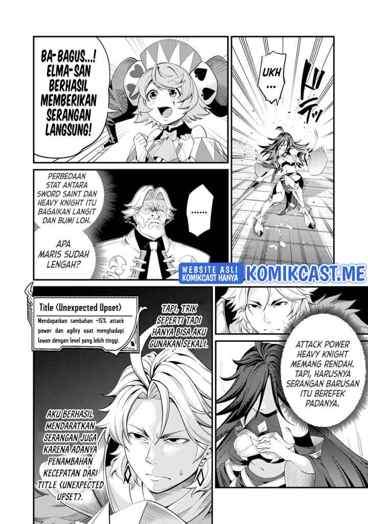 Tsuihou Sareta Tenshou Juu Kishi ha Gemu chishiki de Musou Suru chapter 26 halaman 7