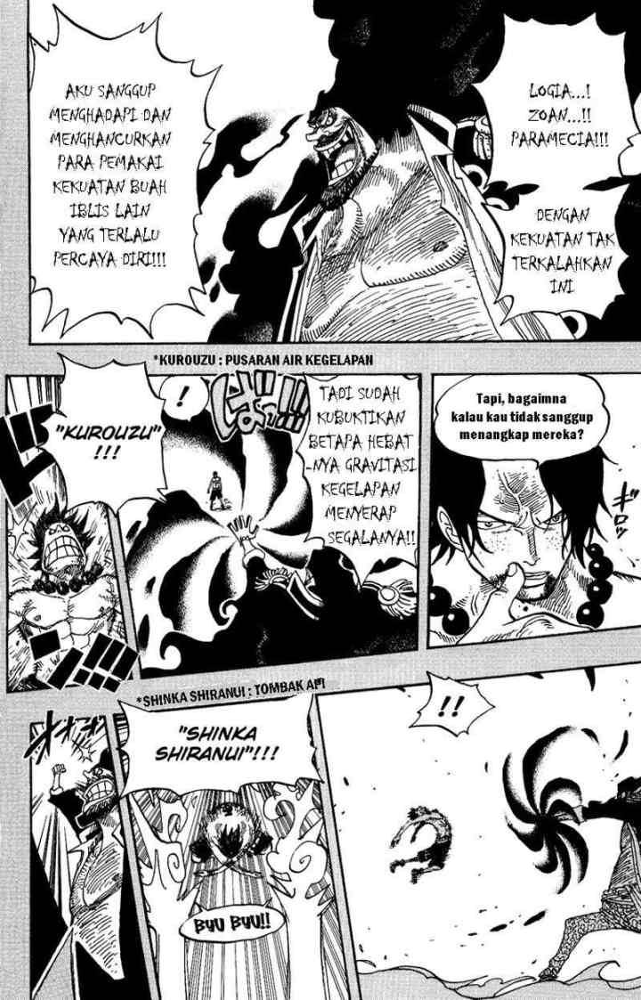 One Piece chapter 441 halaman 12
