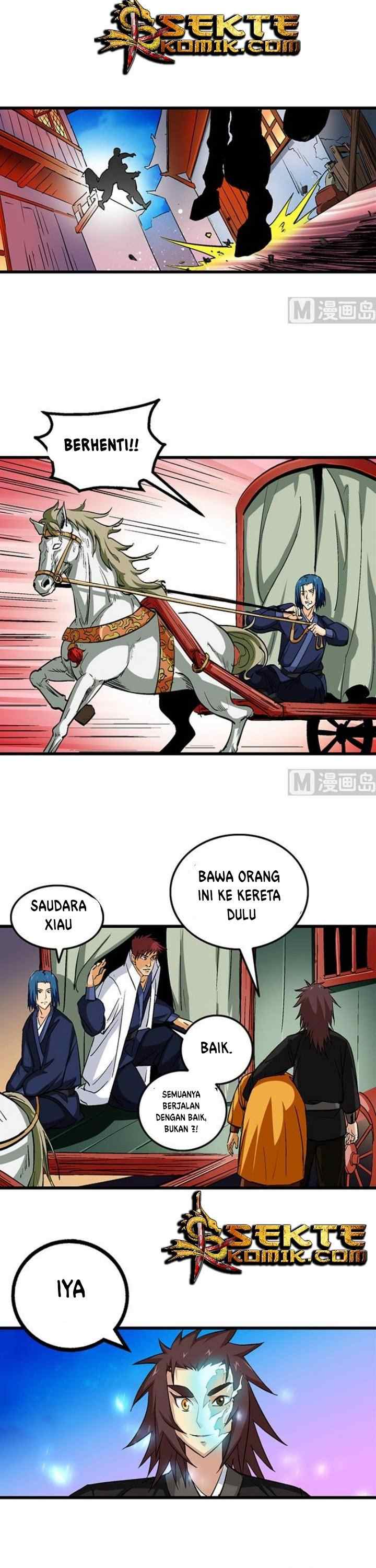 A Legend of The Wind chapter 53 halaman 5
