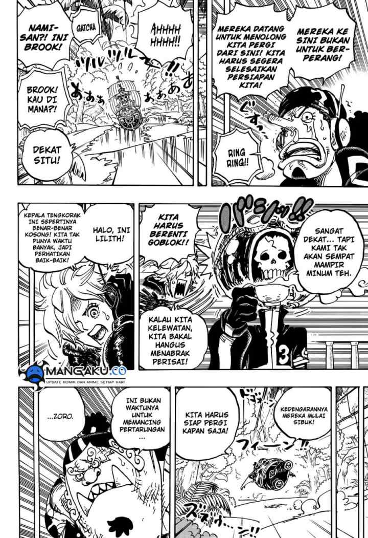 One Piece chapter 1107 halaman 6
