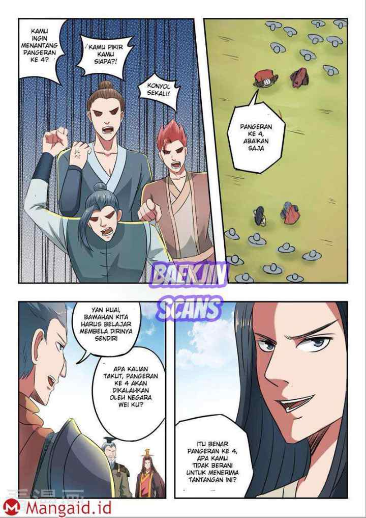 Martial Master chapter 286 halaman 7