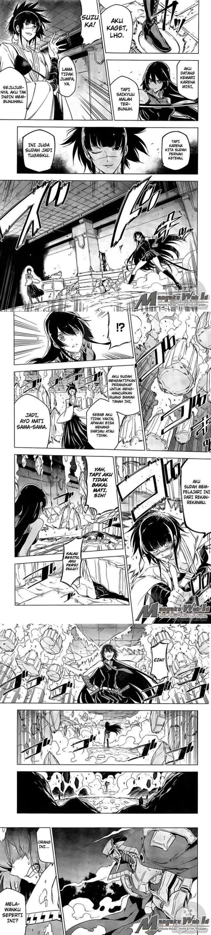 Akame ga Kill! chapter 72 halaman 10