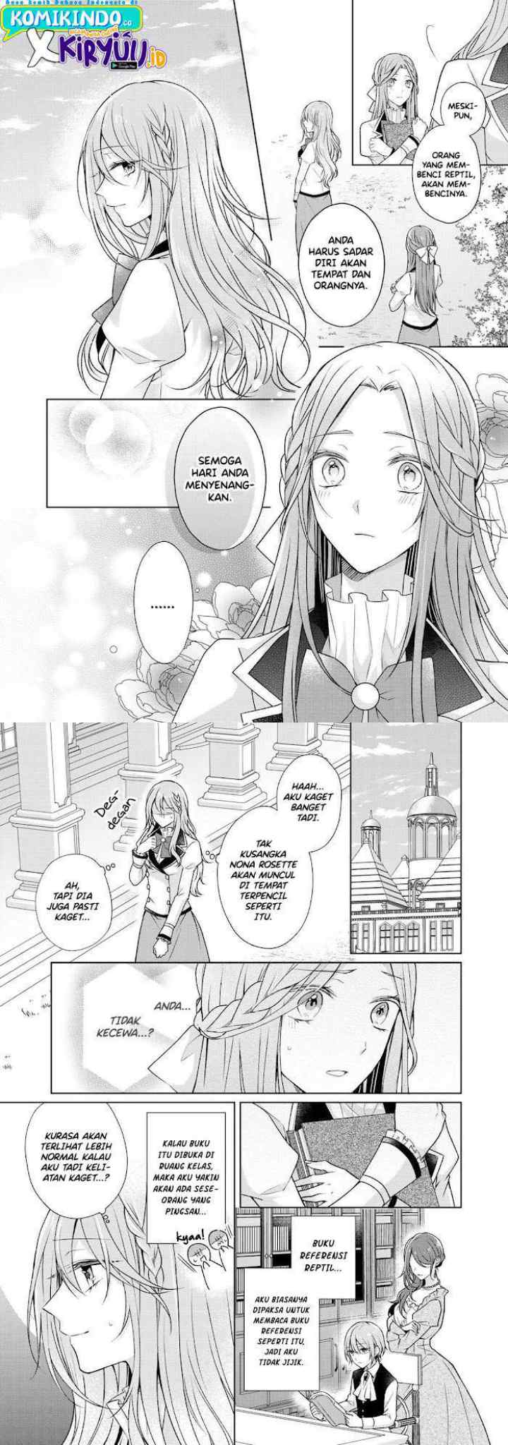 Kondo wa Zettai ni Jama Shimasen! chapter 17 halaman 5