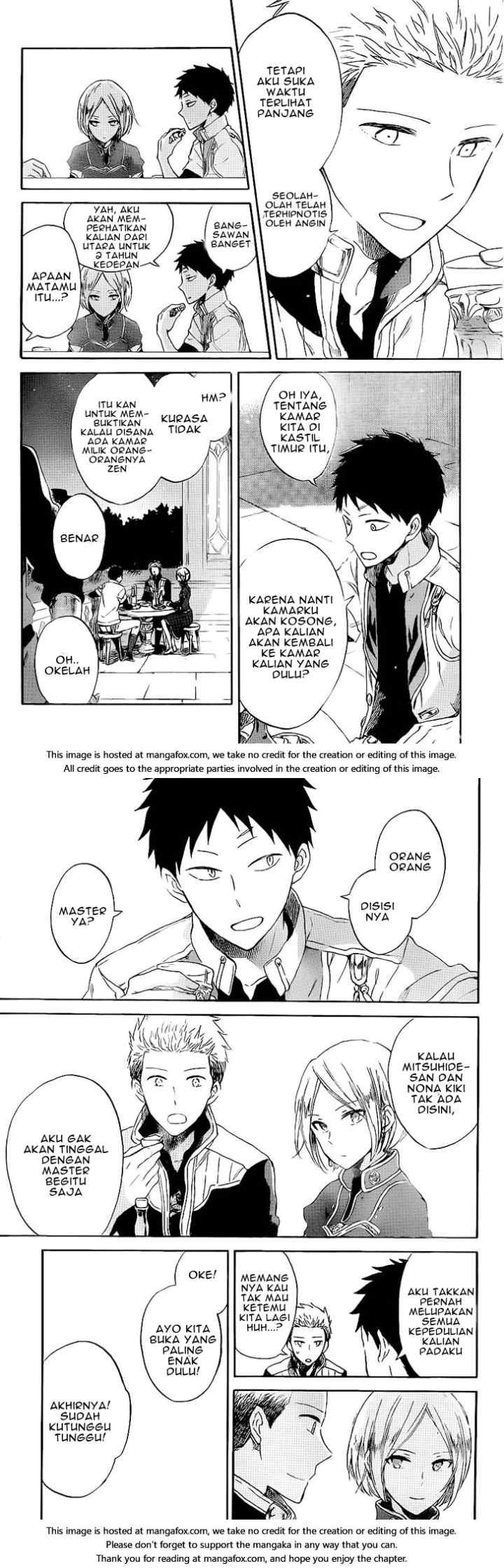 Akagami no Shirayukihime chapter 59 halaman 13