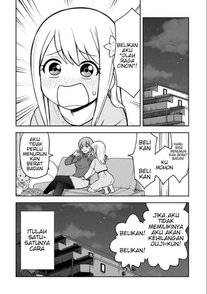 Himeno-chan ni Koi wa mada Hayai chapter 34 halaman 17