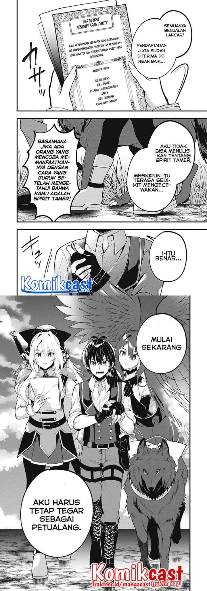 Eeh, Tamer wa Tsukaenai tte Party kara Tsuiho Shita yo ne? chapter 5 halaman 12