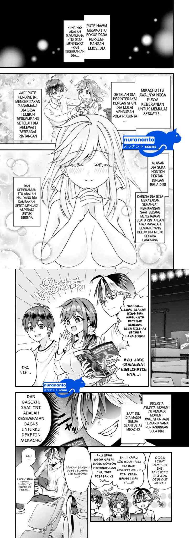 Yarikonda Ren'ai Game no Akuyaku ni Tensei Shita Node, Gensaku Chishiki de Hiroin o Kōryaku Shimasu chapter 3.2 halaman 12
